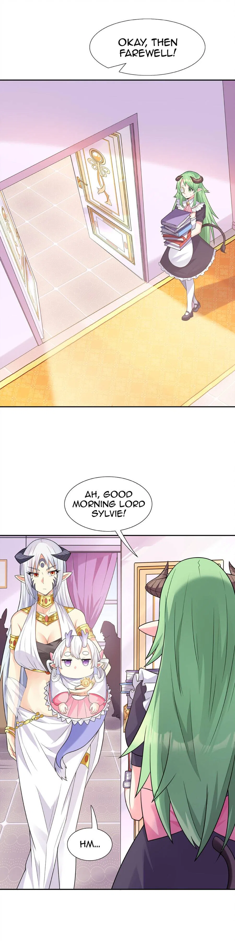 My Harem Is Entirely Female Demon Villains Chapter 18 – Page 27