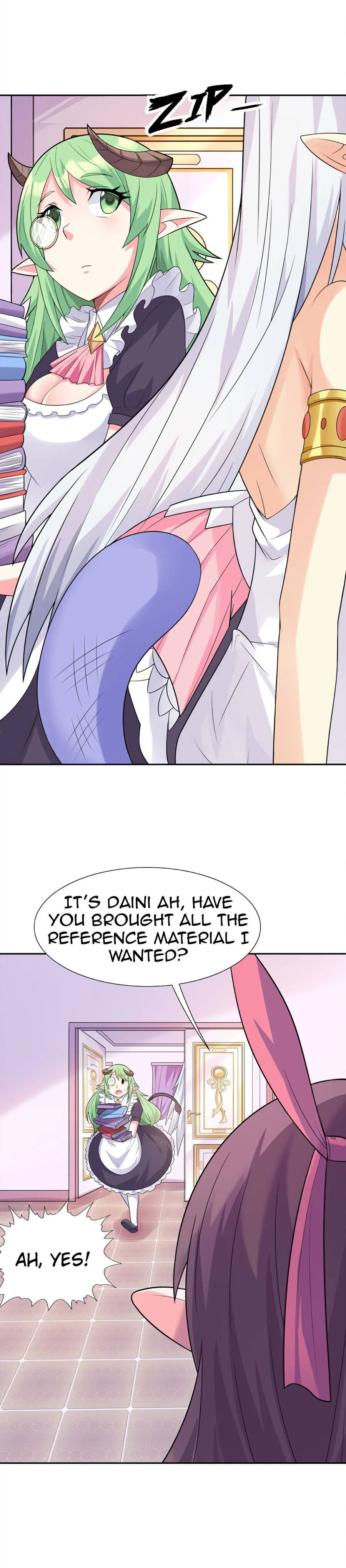 My Harem Is Entirely Female Demon Villains Chapter 18 – Page 28
