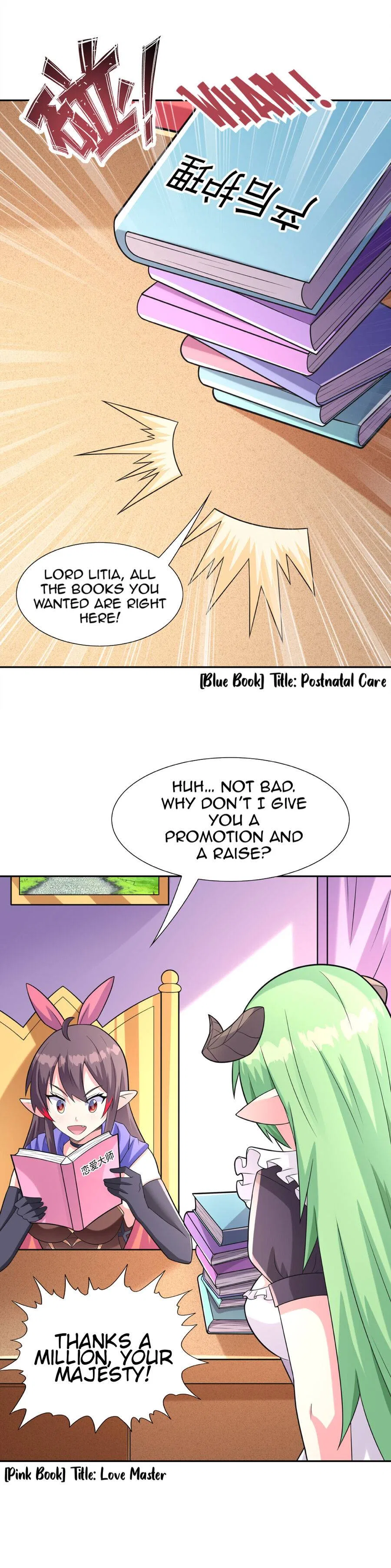 My Harem Is Entirely Female Demon Villains Chapter 18 – Page 29