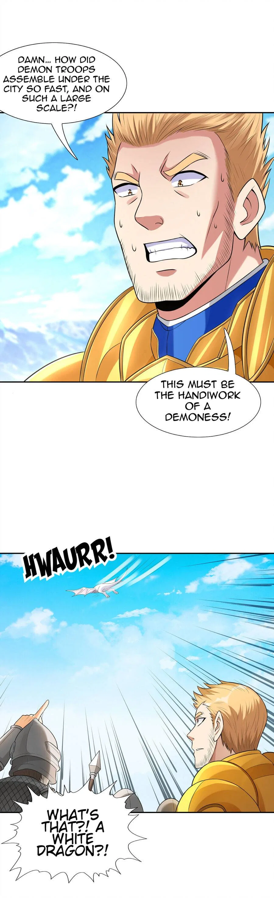 My Harem Is Entirely Female Demon Villains Chapter 17 – Page 3