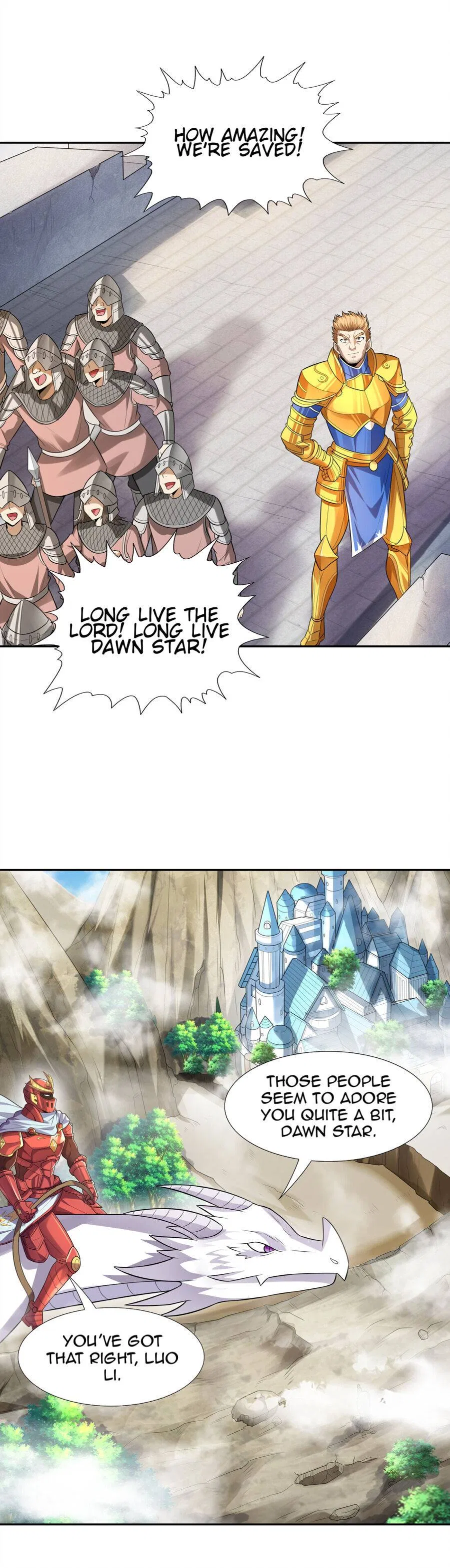 My Harem Is Entirely Female Demon Villains Chapter 17 – Page 6