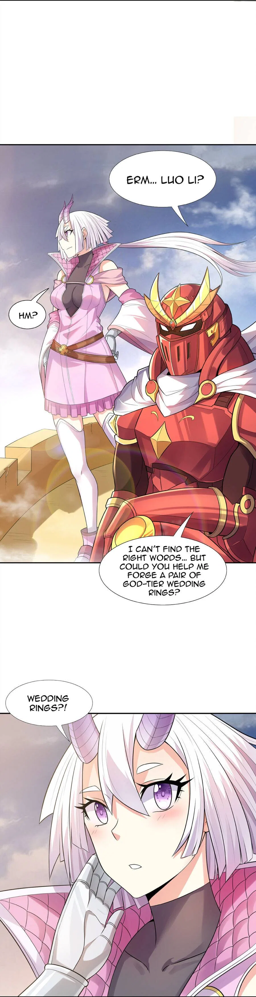 My Harem Is Entirely Female Demon Villains Chapter 17 – Page 10