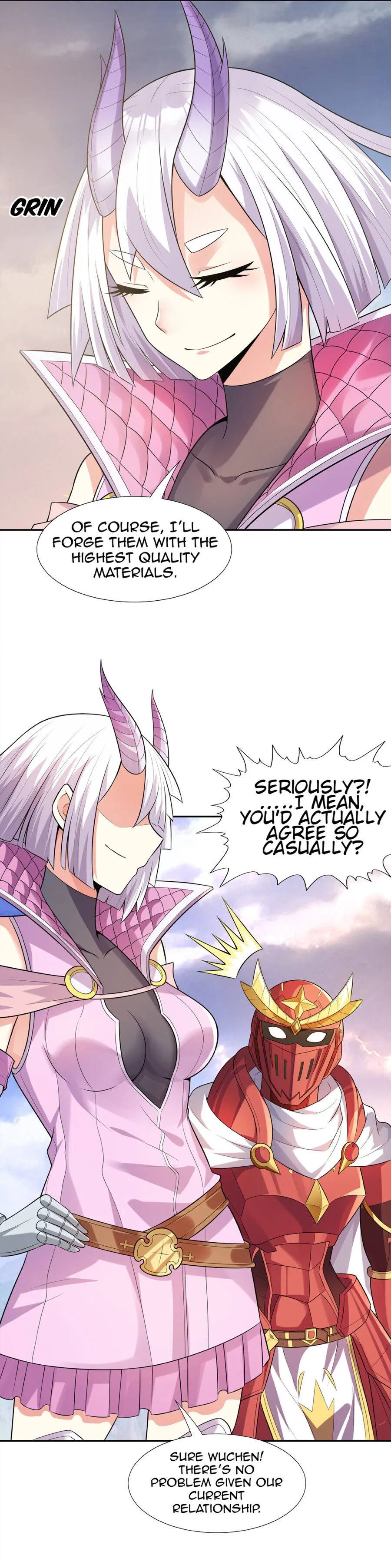 My Harem Is Entirely Female Demon Villains Chapter 17 – Page 11
