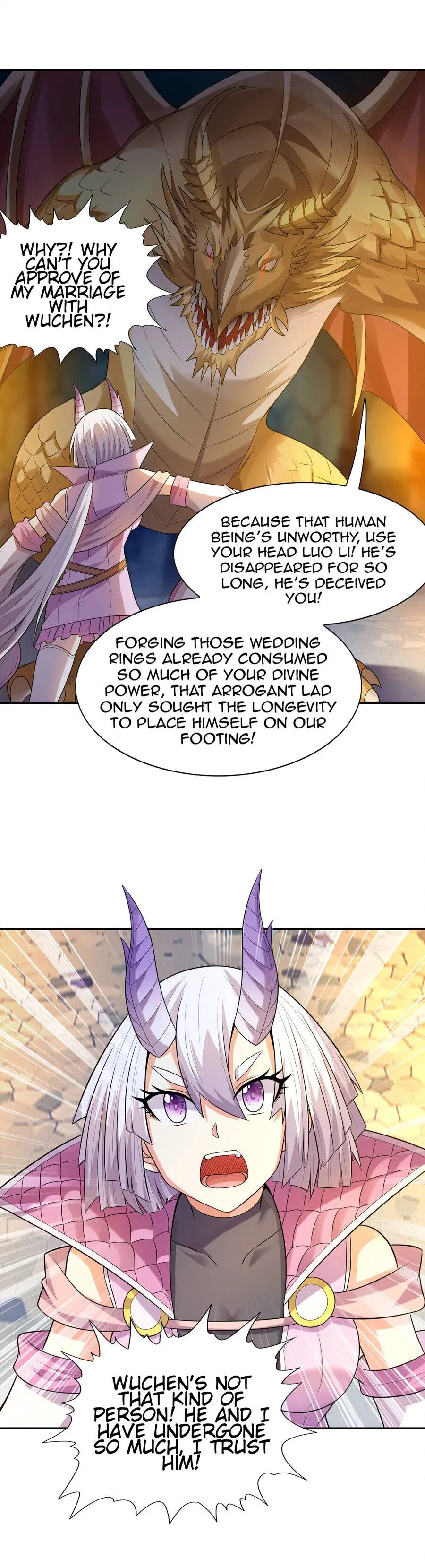 My Harem Is Entirely Female Demon Villains Chapter 17 – Page 14
