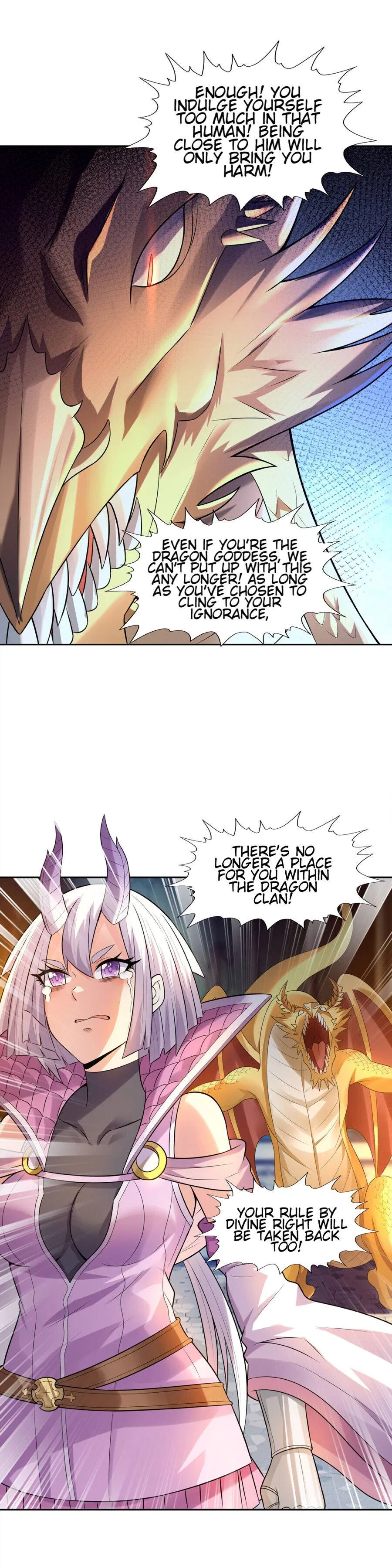My Harem Is Entirely Female Demon Villains Chapter 17 – Page 15