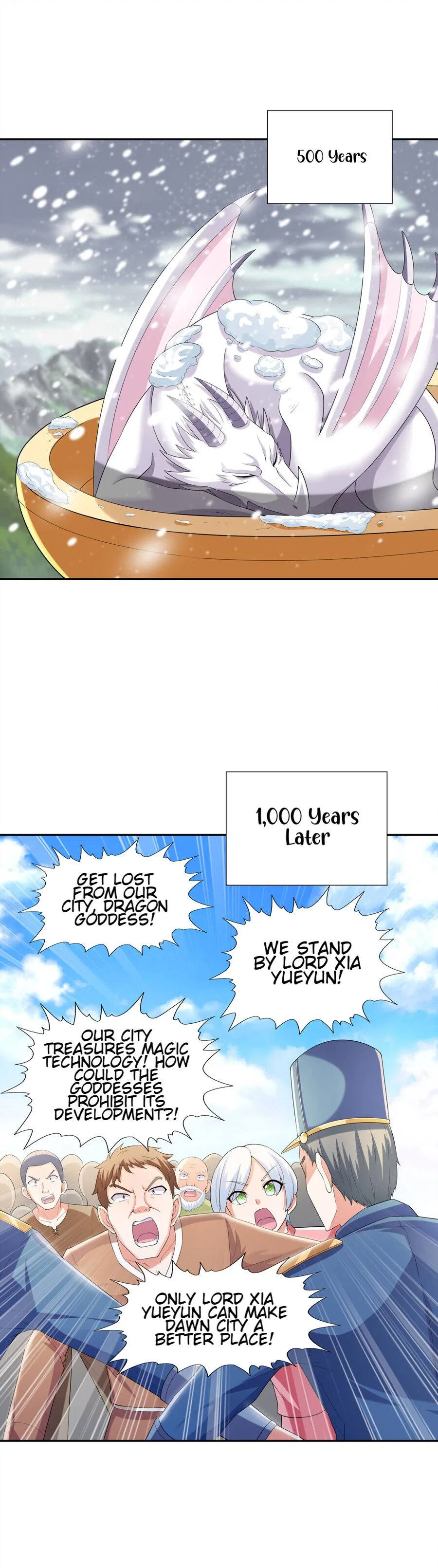 My Harem Is Entirely Female Demon Villains Chapter 17 – Page 17