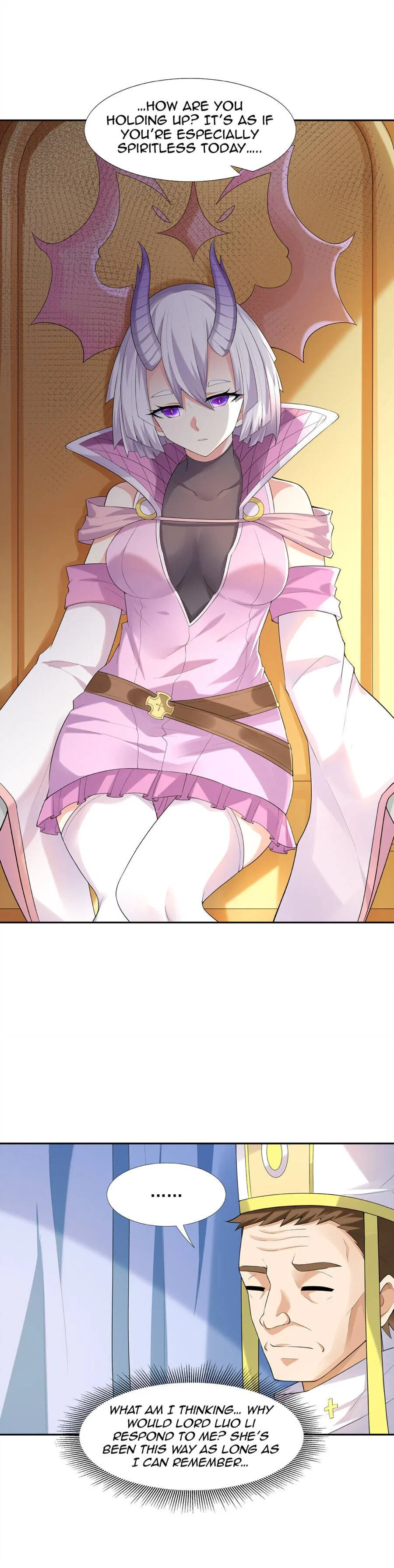 My Harem Is Entirely Female Demon Villains Chapter 17 – Page 20