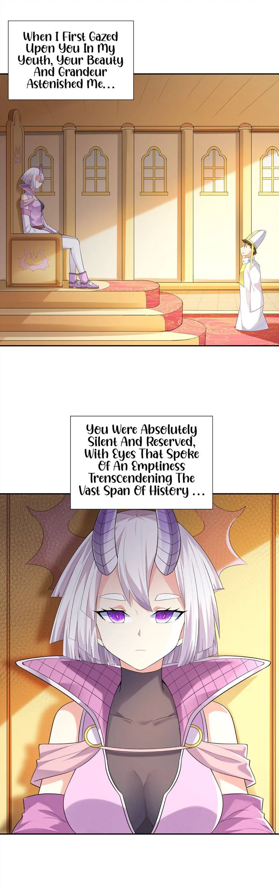 My Harem Is Entirely Female Demon Villains Chapter 17 – Page 21
