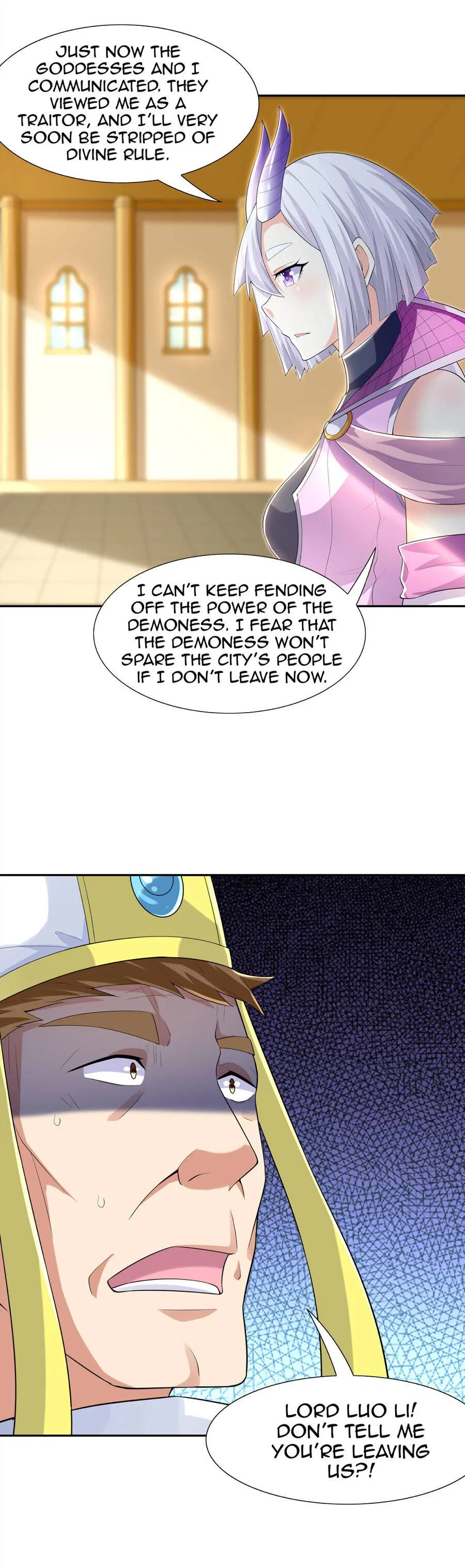My Harem Is Entirely Female Demon Villains Chapter 17 – Page 24