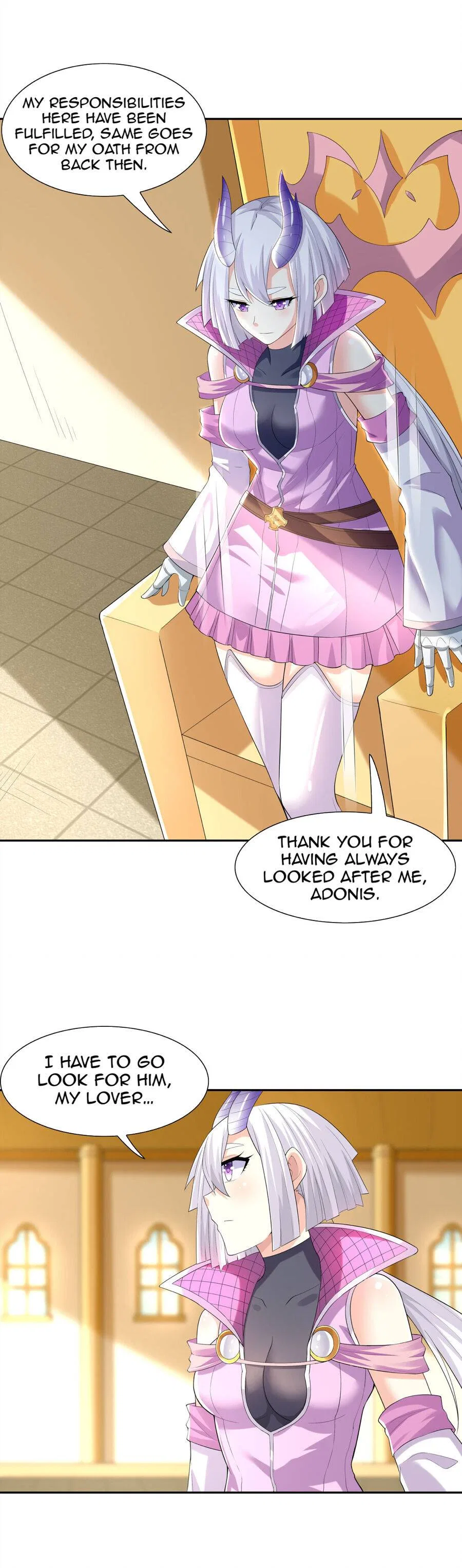 My Harem Is Entirely Female Demon Villains Chapter 17 – Page 25