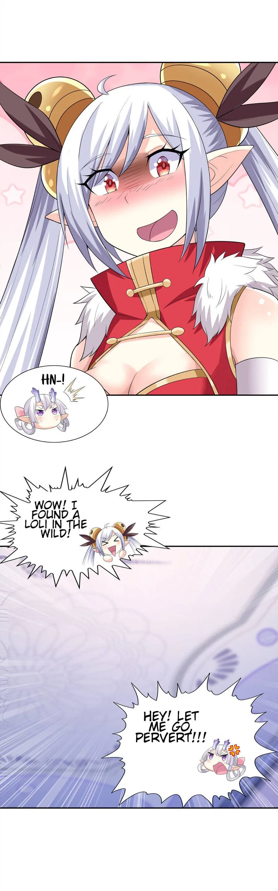 My Harem Is Entirely Female Demon Villains Chapter 17 – Page 30