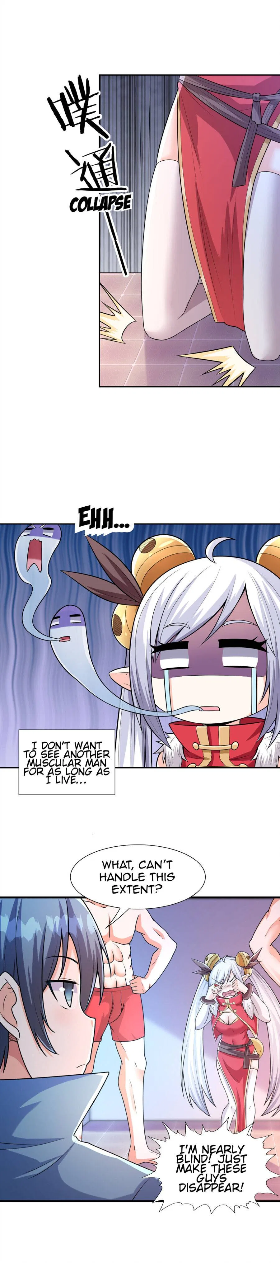 My Harem Is Entirely Female Demon Villains Chapter 16 – Page 2