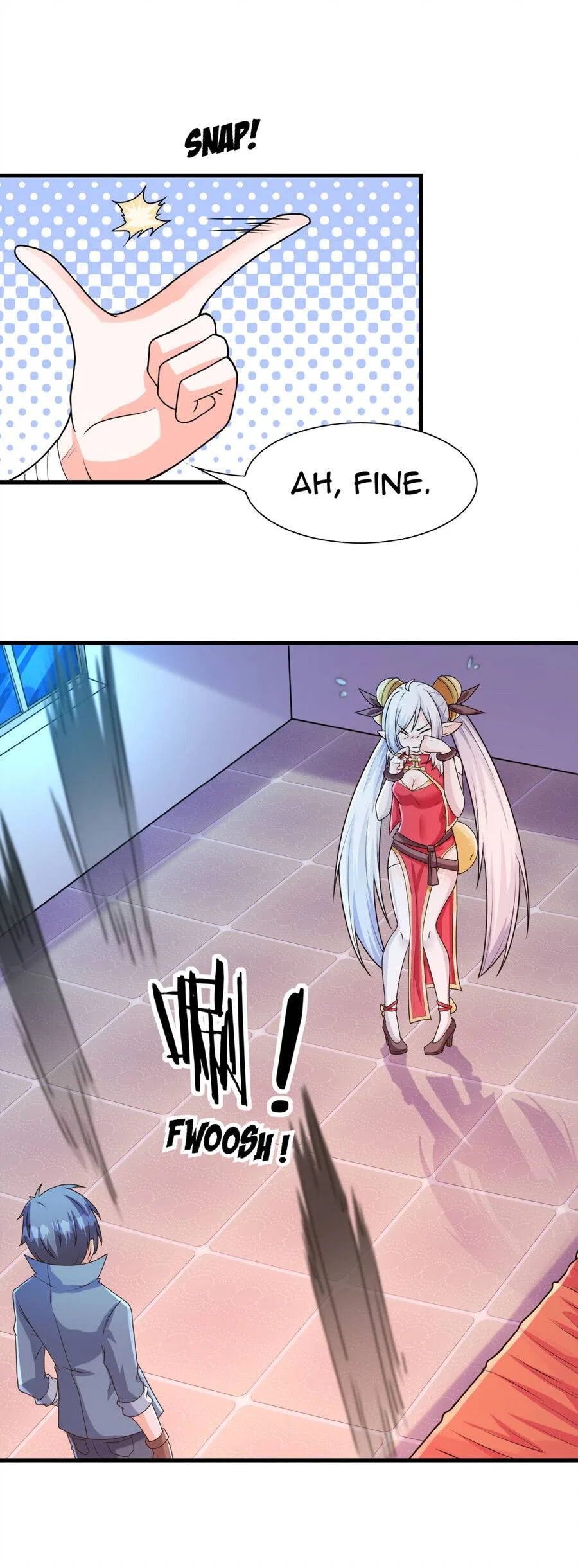 My Harem Is Entirely Female Demon Villains Chapter 16 – Page 3
