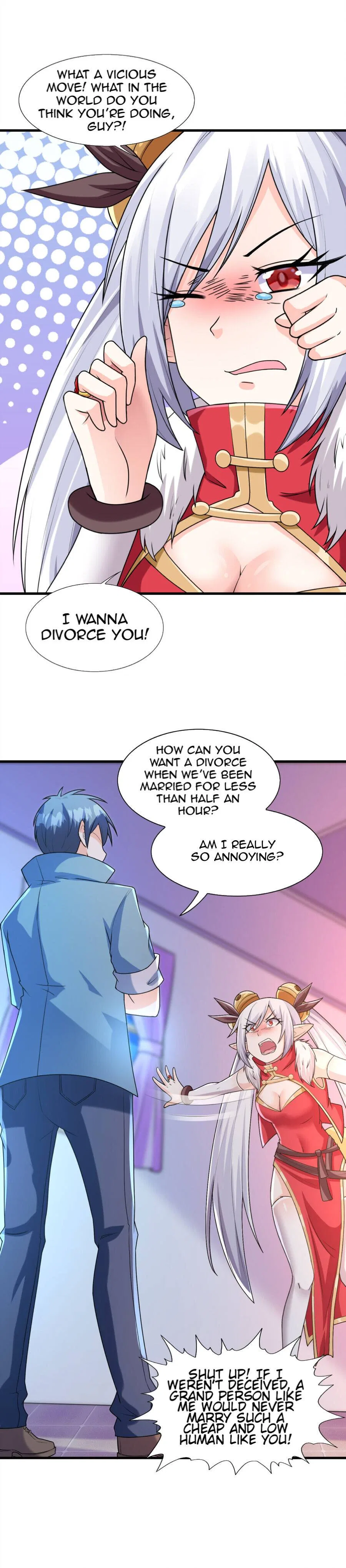 My Harem Is Entirely Female Demon Villains Chapter 16 – Page 4