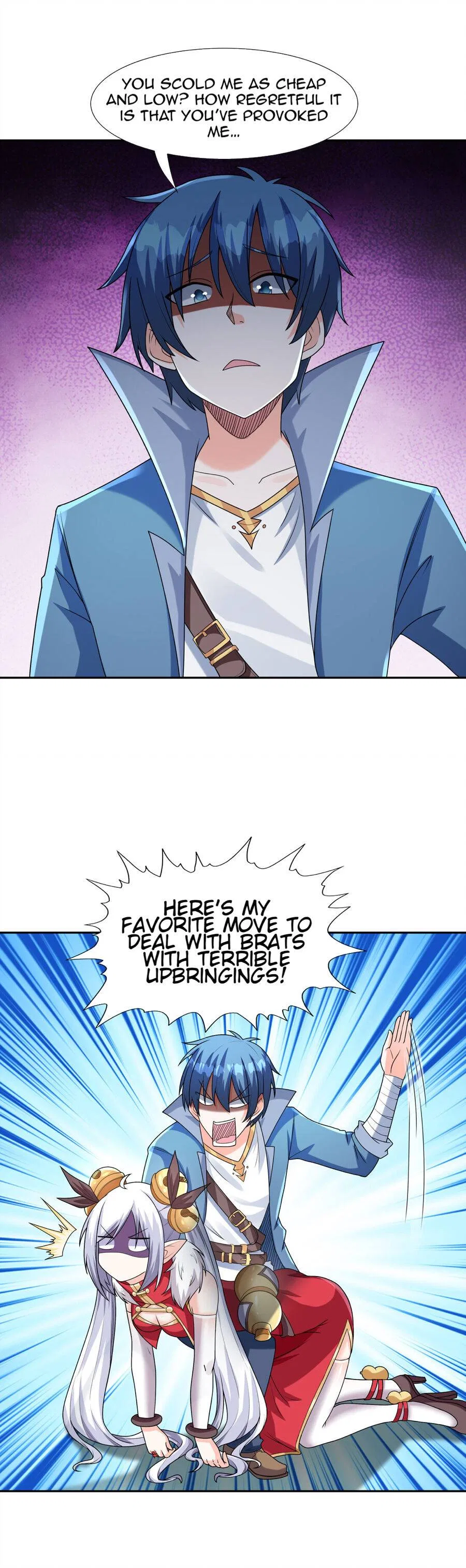 My Harem Is Entirely Female Demon Villains Chapter 16 – Page 5