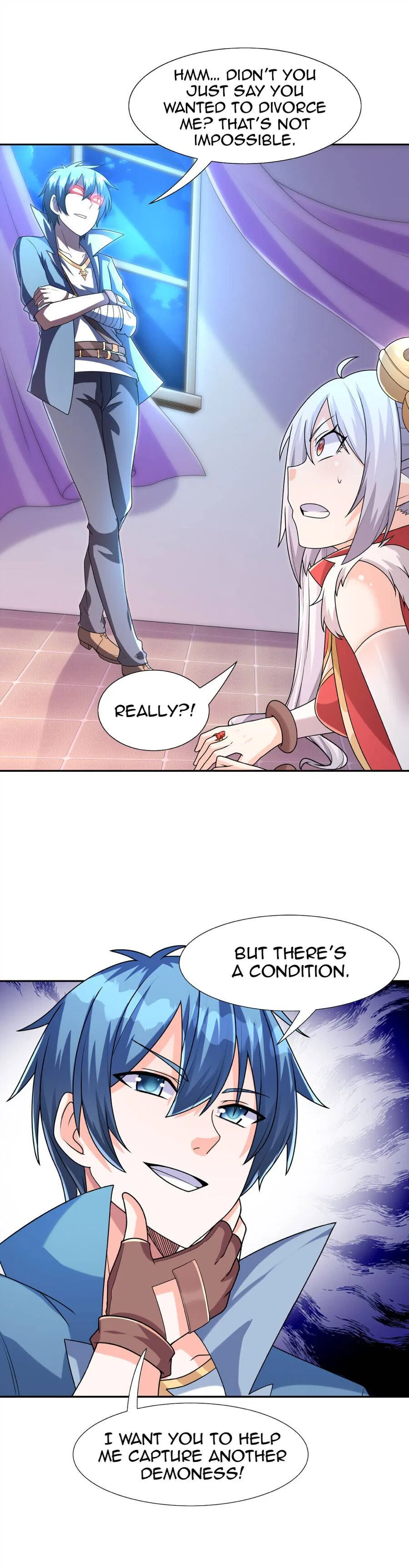 My Harem Is Entirely Female Demon Villains Chapter 16 – Page 7