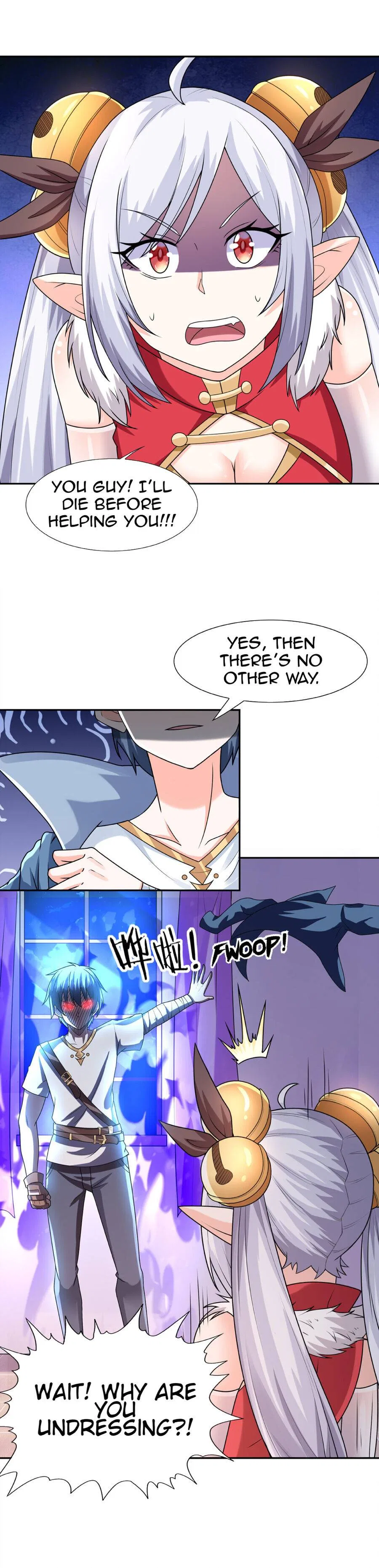 My Harem Is Entirely Female Demon Villains Chapter 16 – Page 8