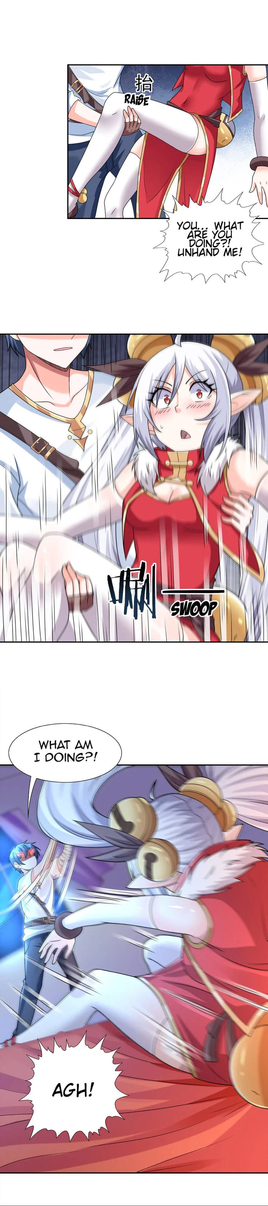 My Harem Is Entirely Female Demon Villains Chapter 16 – Page 9