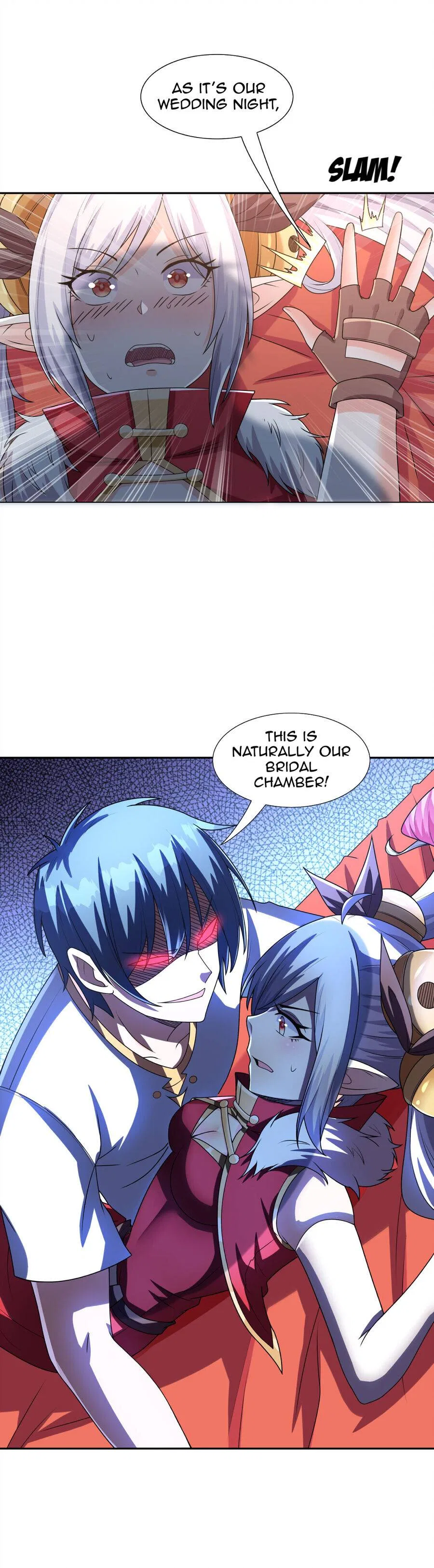 My Harem Is Entirely Female Demon Villains Chapter 16 – Page 10