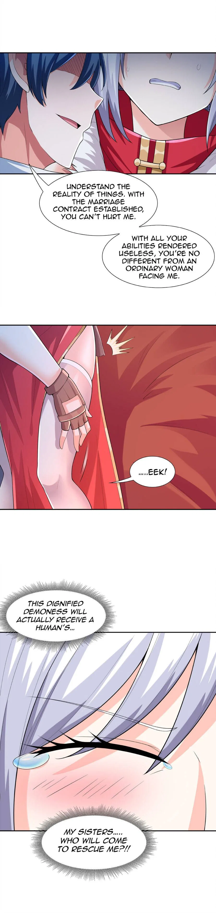 My Harem Is Entirely Female Demon Villains Chapter 16 – Page 11