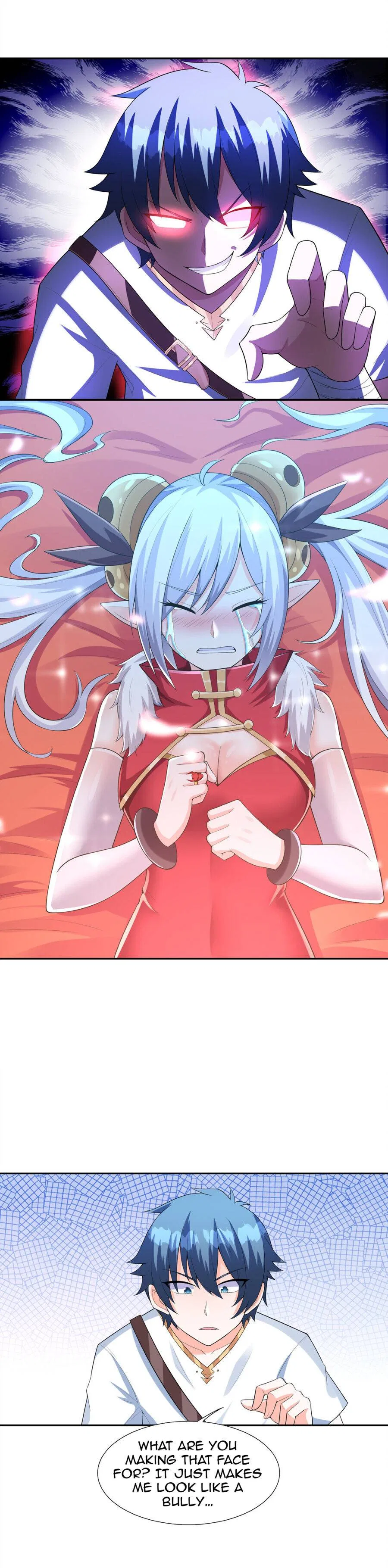 My Harem Is Entirely Female Demon Villains Chapter 16 – Page 12