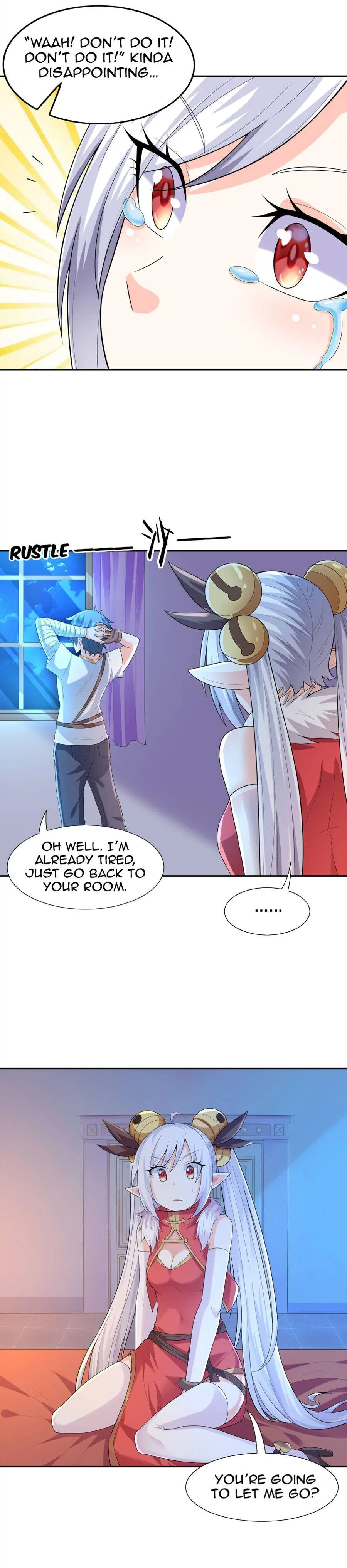 My Harem Is Entirely Female Demon Villains Chapter 16 – Page 13