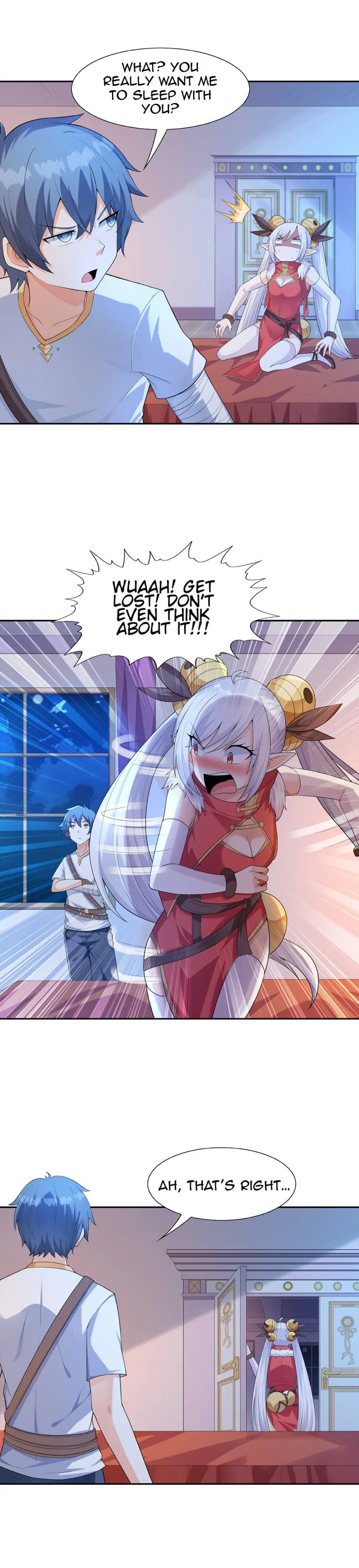 My Harem Is Entirely Female Demon Villains Chapter 16 – Page 14