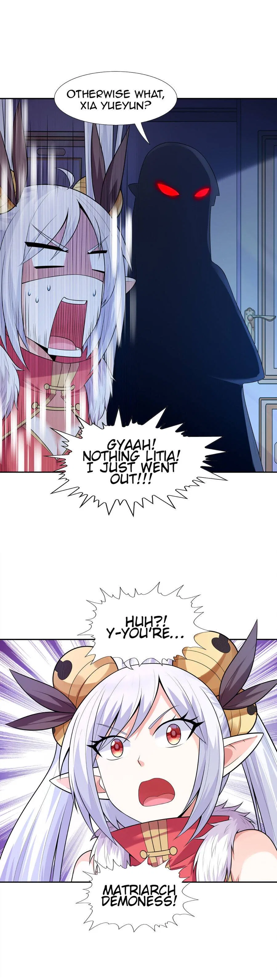 My Harem Is Entirely Female Demon Villains Chapter 16 – Page 19
