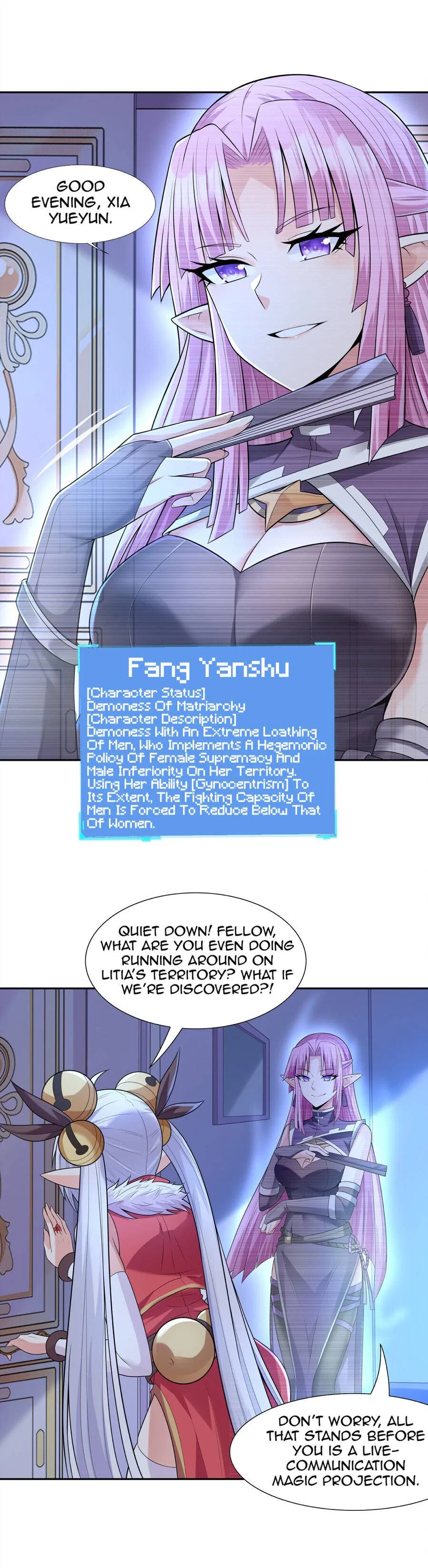 My Harem Is Entirely Female Demon Villains Chapter 16 – Page 20