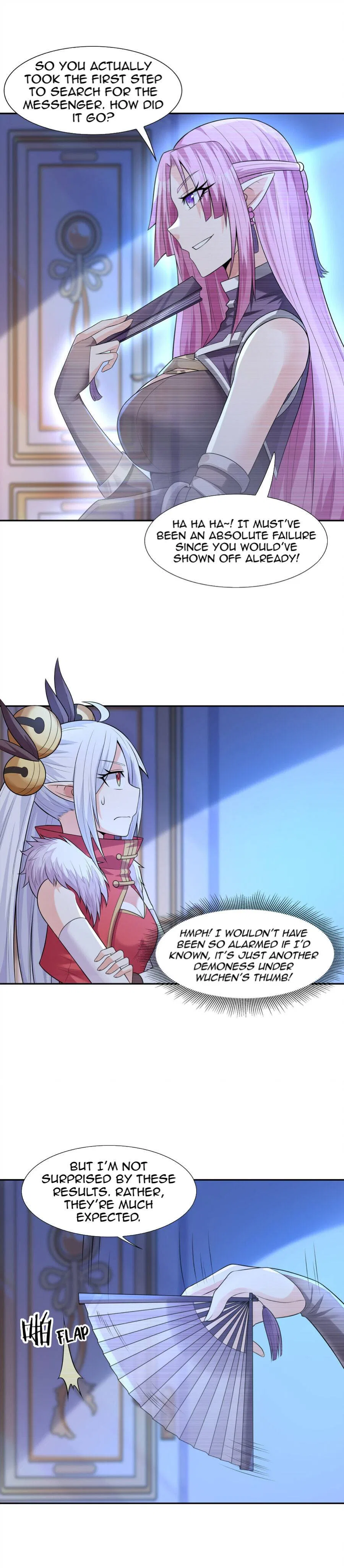 My Harem Is Entirely Female Demon Villains Chapter 16 – Page 21