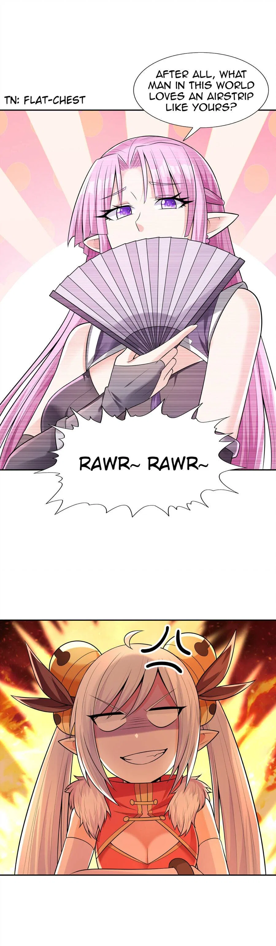 My Harem Is Entirely Female Demon Villains Chapter 16 – Page 22