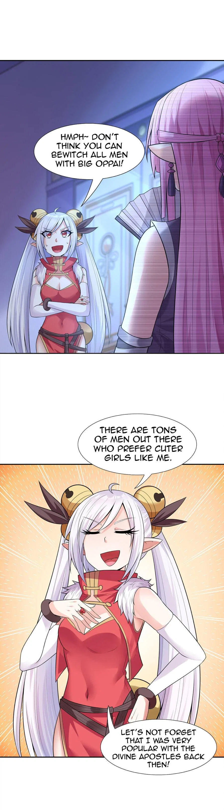 My Harem Is Entirely Female Demon Villains Chapter 16 – Page 23