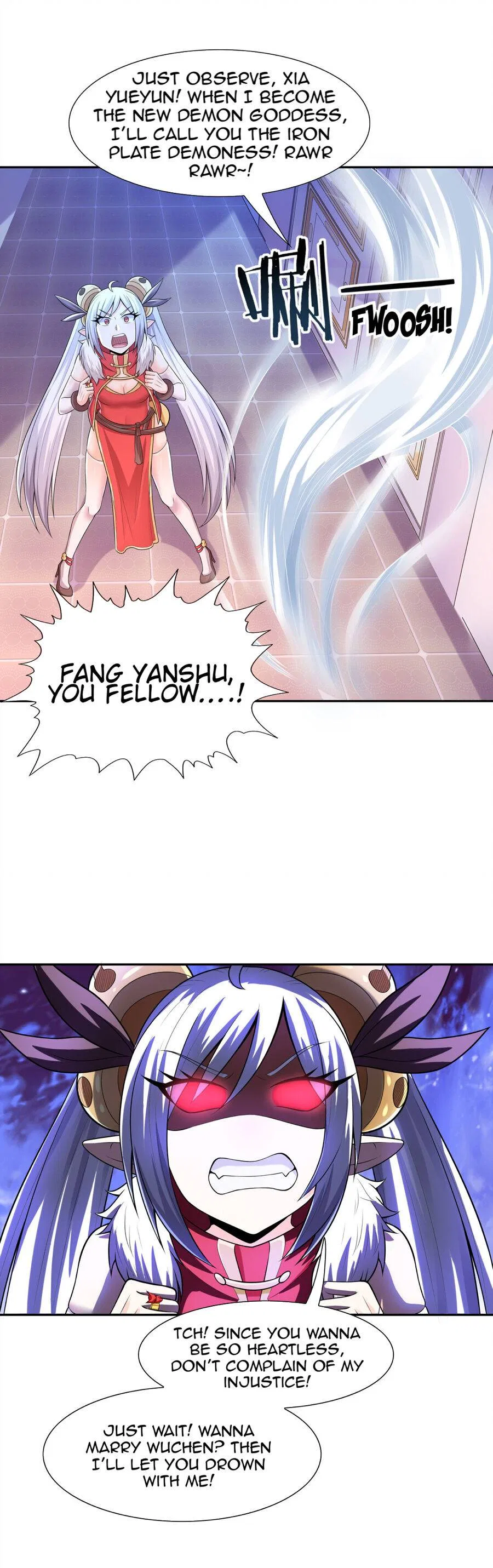 My Harem Is Entirely Female Demon Villains Chapter 16 – Page 25