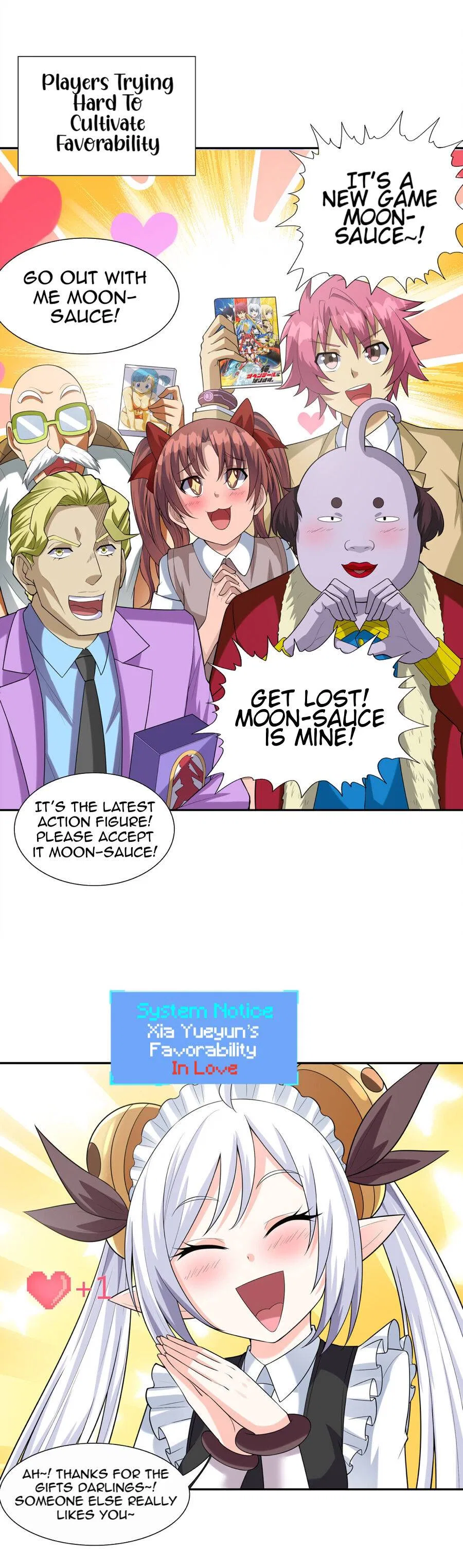 My Harem Is Entirely Female Demon Villains Chapter 15 – Page 2
