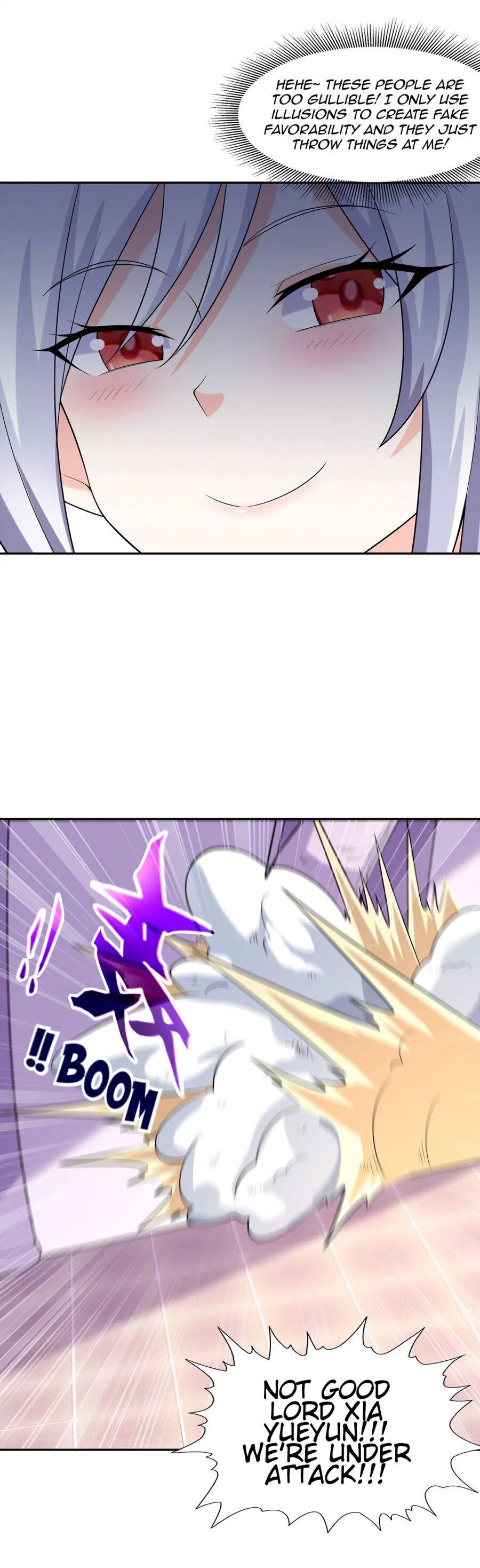 My Harem Is Entirely Female Demon Villains Chapter 15 – Page 3