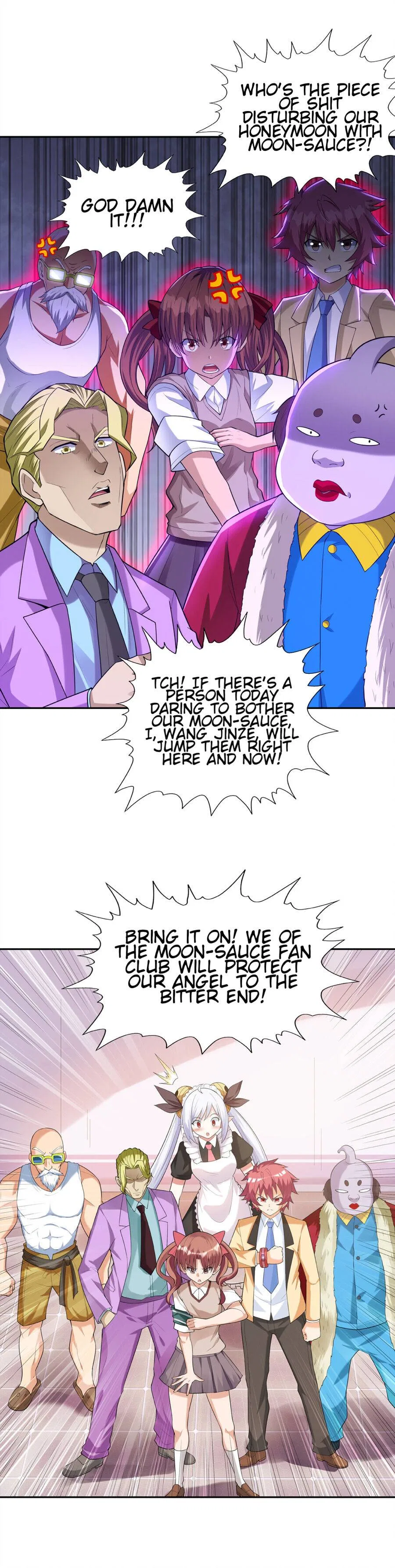 My Harem Is Entirely Female Demon Villains Chapter 15 – Page 4