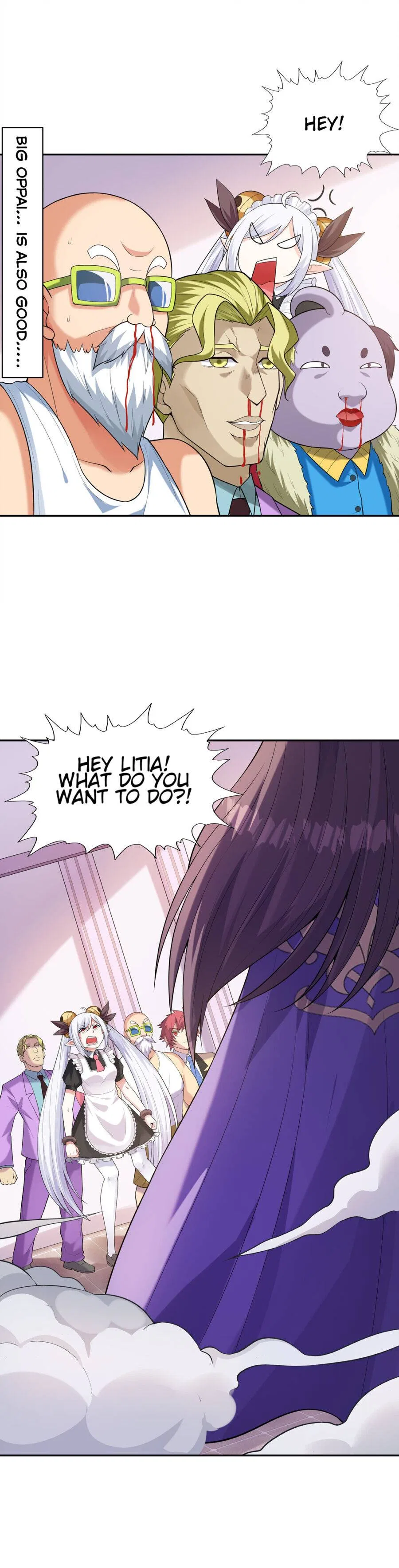 My Harem Is Entirely Female Demon Villains Chapter 15 – Page 6