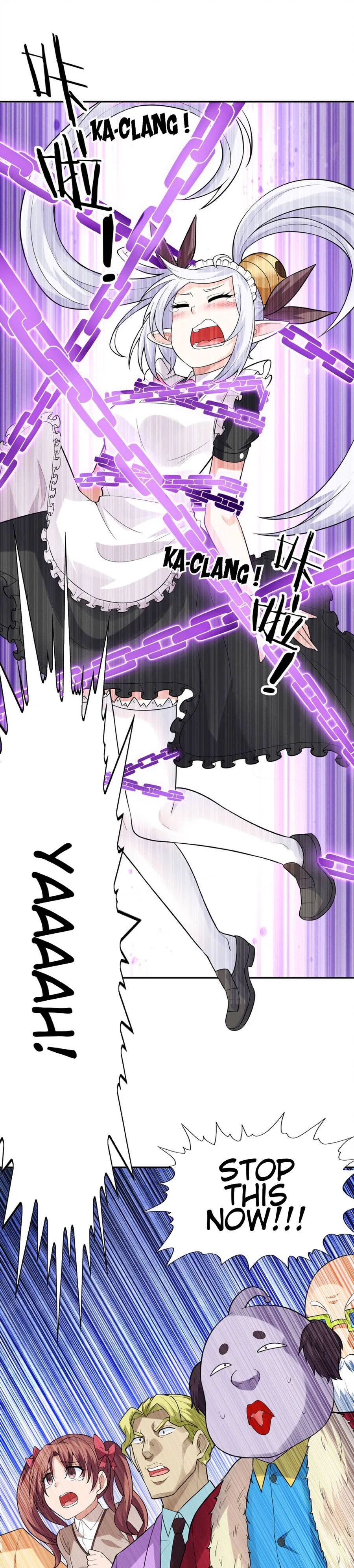 My Harem Is Entirely Female Demon Villains Chapter 15 – Page 8