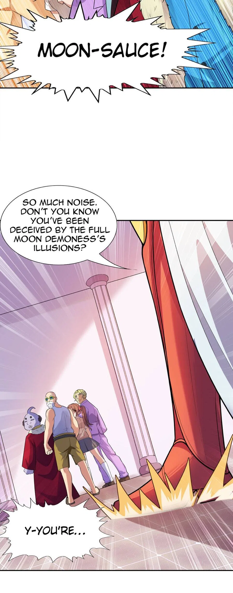 My Harem Is Entirely Female Demon Villains Chapter 15 – Page 9