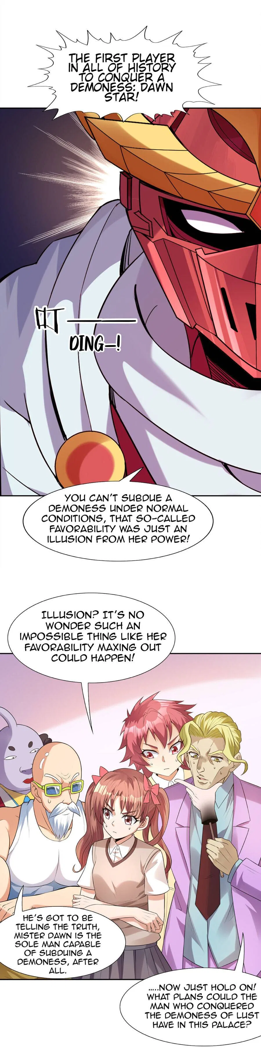My Harem Is Entirely Female Demon Villains Chapter 15 – Page 10