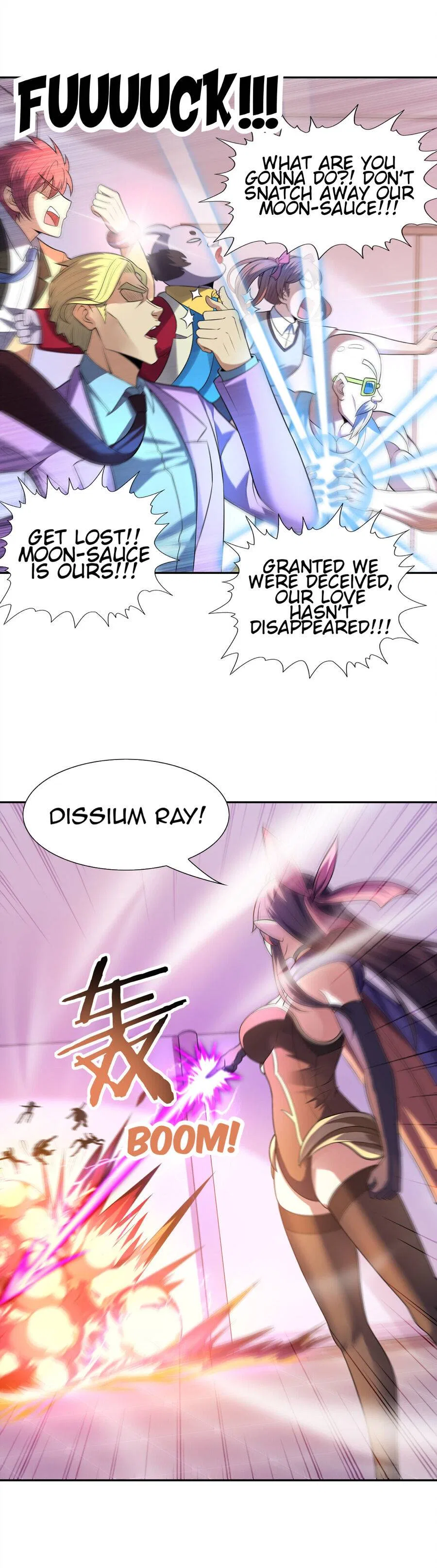 My Harem Is Entirely Female Demon Villains Chapter 15 – Page 11