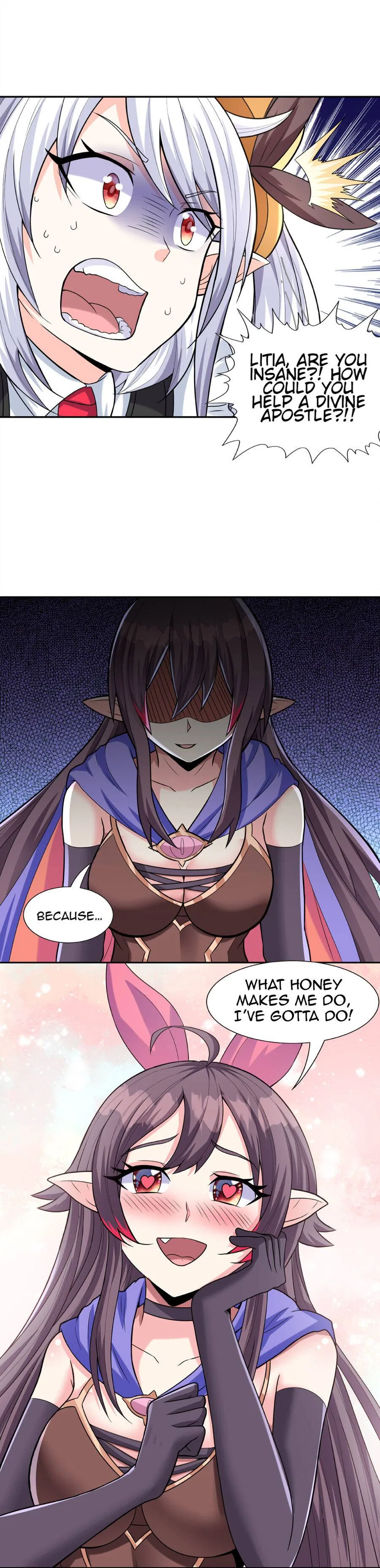 My Harem Is Entirely Female Demon Villains Chapter 15 – Page 13