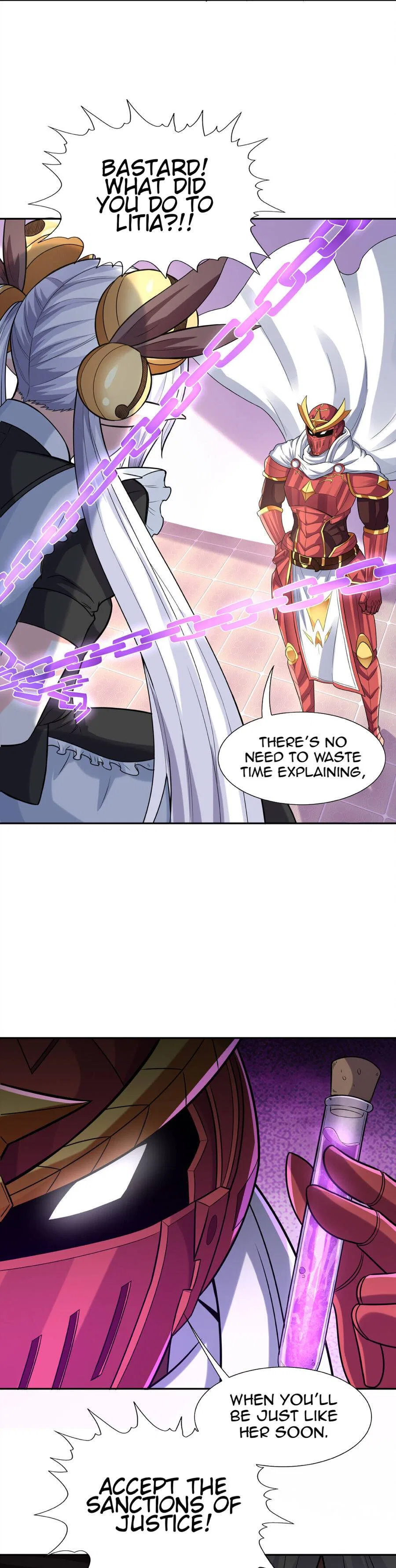 My Harem Is Entirely Female Demon Villains Chapter 15 – Page 14