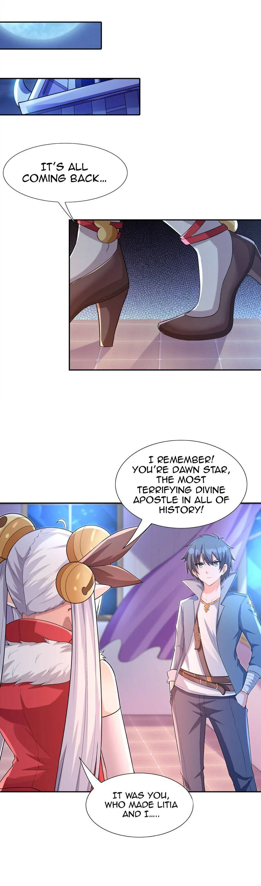 My Harem Is Entirely Female Demon Villains Chapter 15 – Page 16