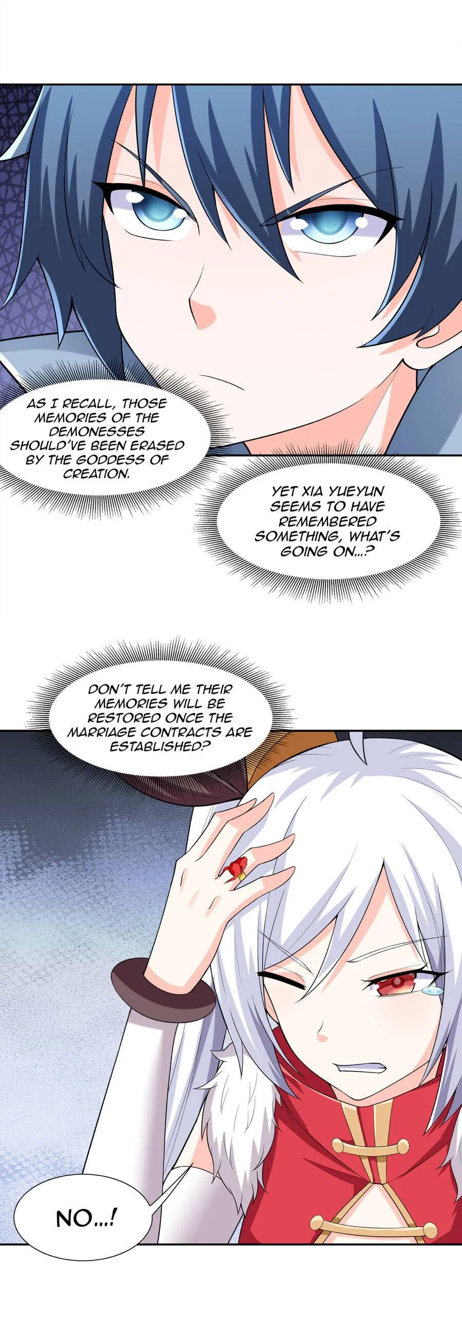 My Harem Is Entirely Female Demon Villains Chapter 15 – Page 17