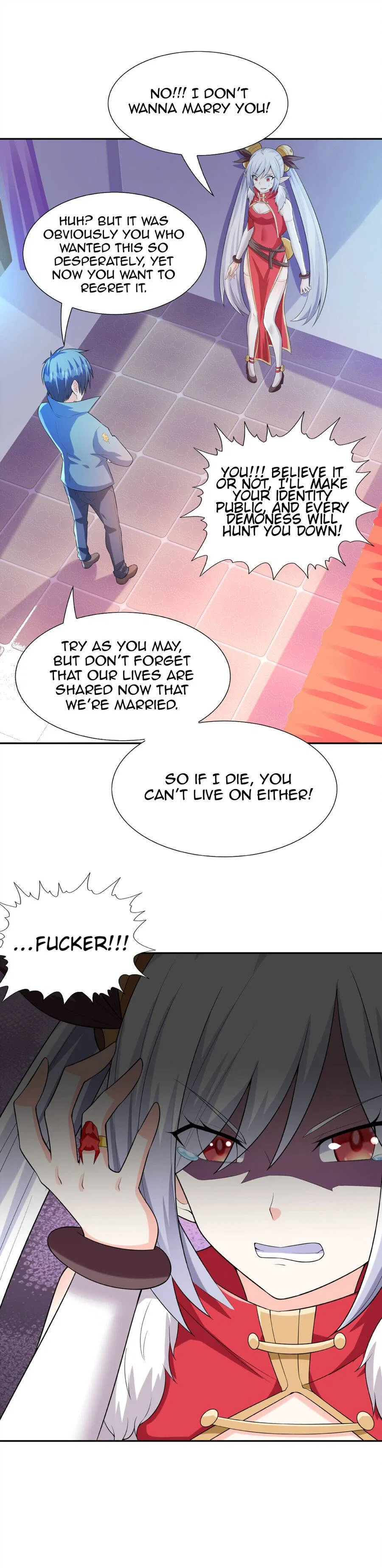 My Harem Is Entirely Female Demon Villains Chapter 15 – Page 18