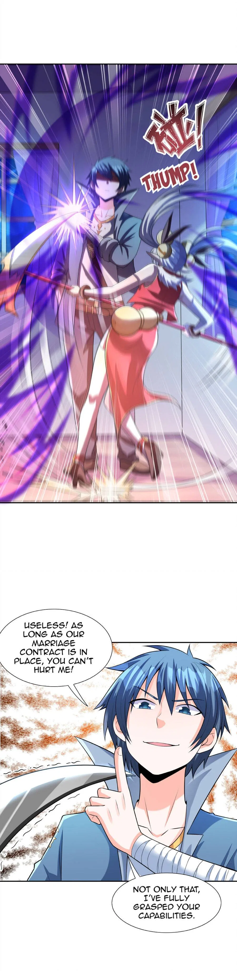 My Harem Is Entirely Female Demon Villains Chapter 15 – Page 20