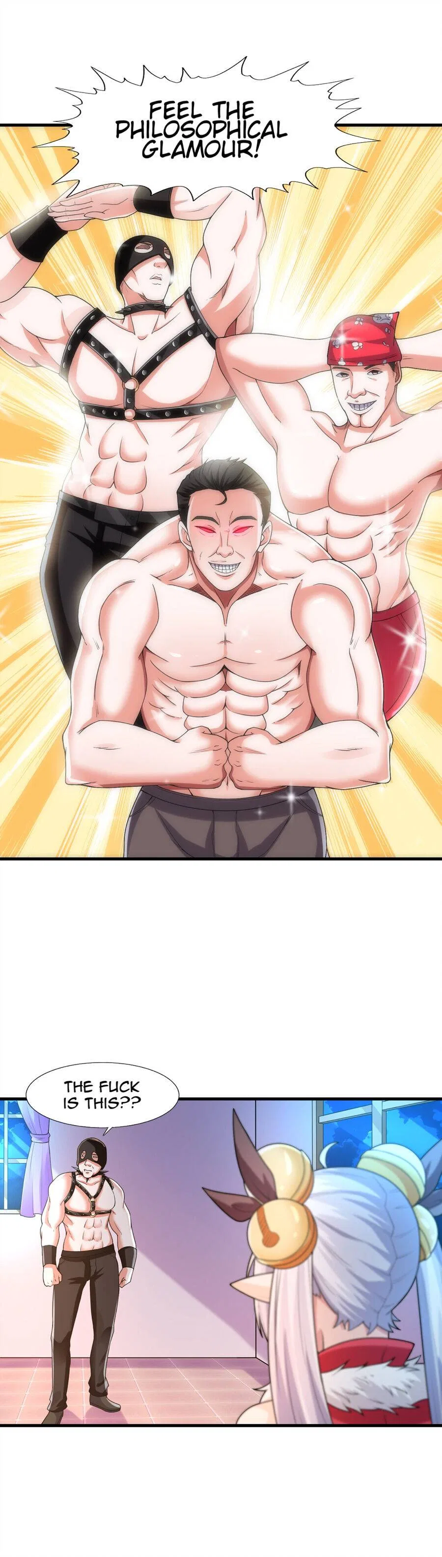 My Harem Is Entirely Female Demon Villains Chapter 15 – Page 23