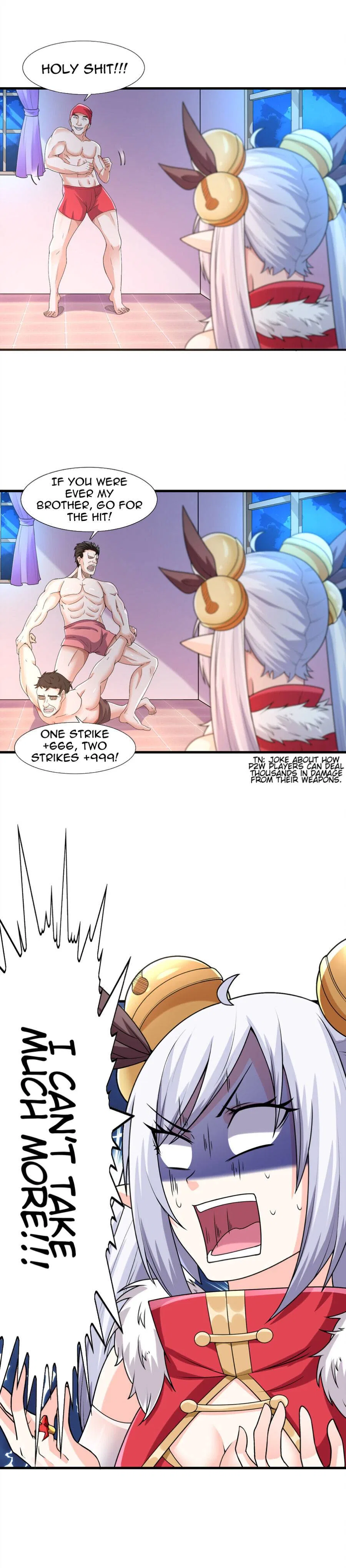 My Harem Is Entirely Female Demon Villains Chapter 15 – Page 24