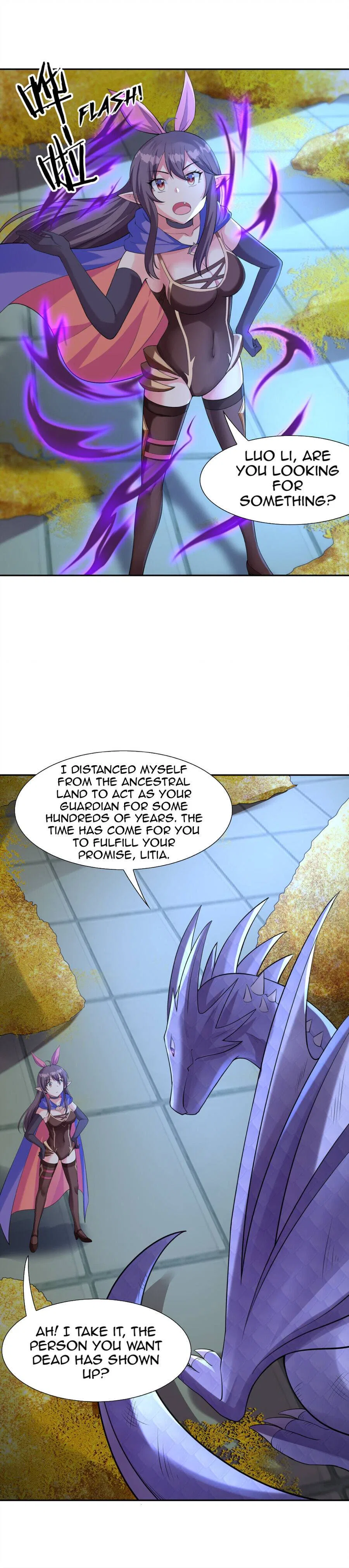 My Harem Is Entirely Female Demon Villains Chapter 15 – Page 28